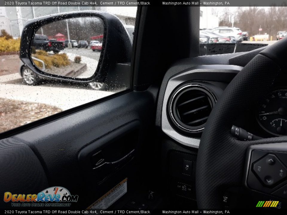 2020 Toyota Tacoma TRD Off Road Double Cab 4x4 Cement / TRD Cement/Black Photo #7