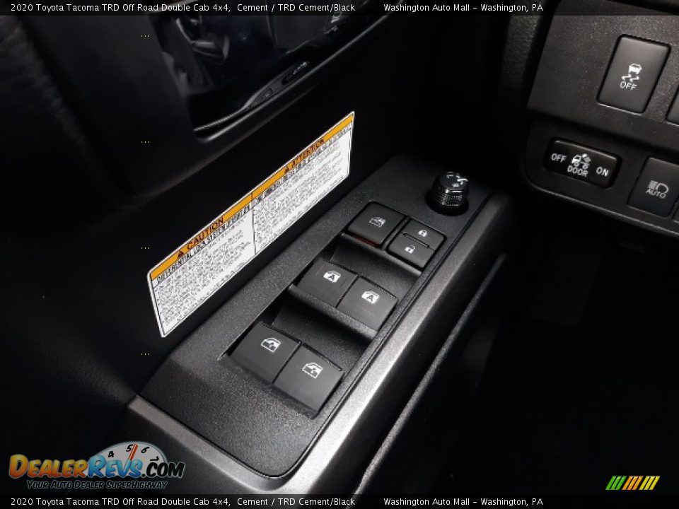 2020 Toyota Tacoma TRD Off Road Double Cab 4x4 Cement / TRD Cement/Black Photo #8