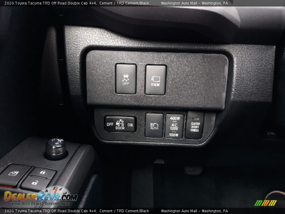 2020 Toyota Tacoma TRD Off Road Double Cab 4x4 Cement / TRD Cement/Black Photo #9
