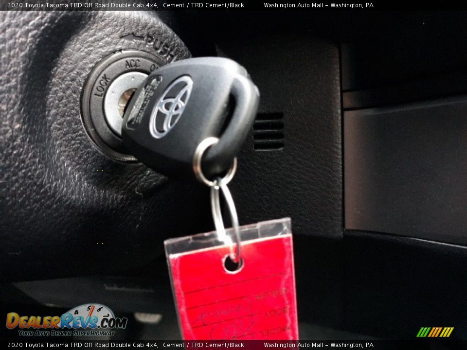 2020 Toyota Tacoma TRD Off Road Double Cab 4x4 Cement / TRD Cement/Black Photo #10
