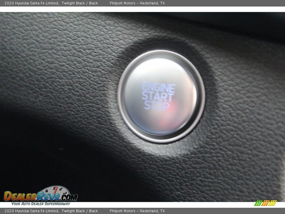 2020 Hyundai Santa Fe Limited Twilight Black / Black Photo #17