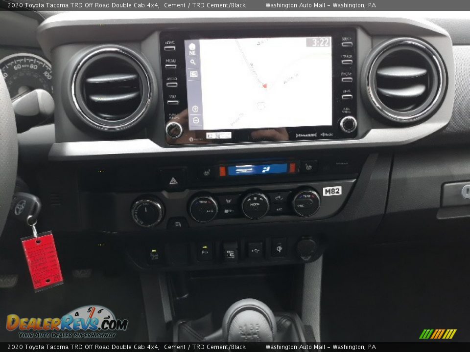 2020 Toyota Tacoma TRD Off Road Double Cab 4x4 Cement / TRD Cement/Black Photo #11