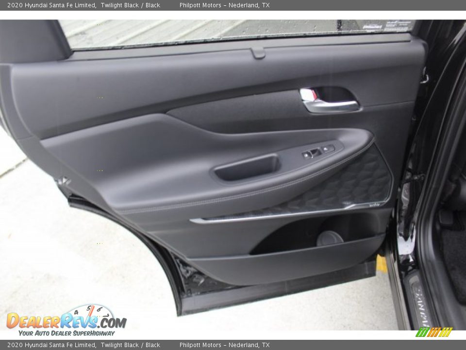 2020 Hyundai Santa Fe Limited Twilight Black / Black Photo #19