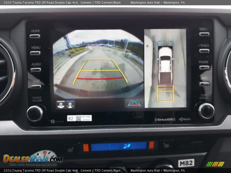 2020 Toyota Tacoma TRD Off Road Double Cab 4x4 Cement / TRD Cement/Black Photo #13