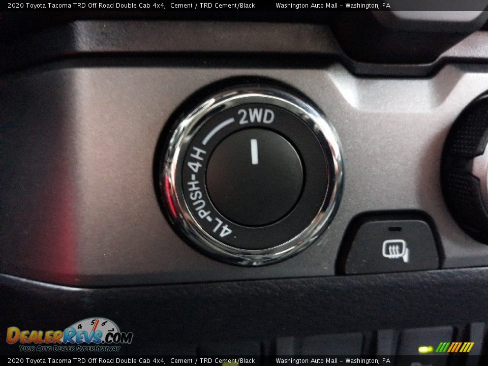 2020 Toyota Tacoma TRD Off Road Double Cab 4x4 Cement / TRD Cement/Black Photo #15