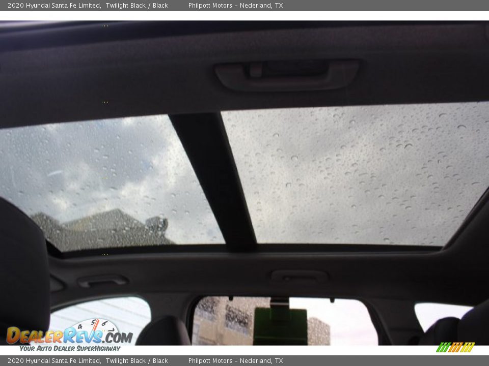 2020 Hyundai Santa Fe Limited Twilight Black / Black Photo #23