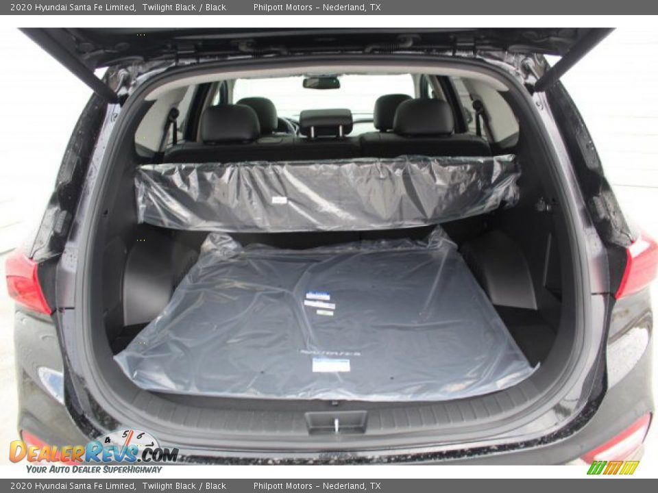 2020 Hyundai Santa Fe Limited Twilight Black / Black Photo #24