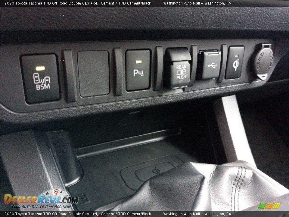 2020 Toyota Tacoma TRD Off Road Double Cab 4x4 Cement / TRD Cement/Black Photo #16