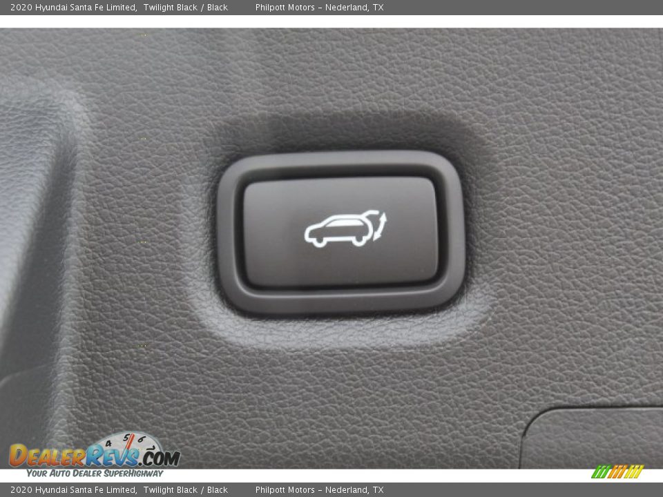 2020 Hyundai Santa Fe Limited Twilight Black / Black Photo #25