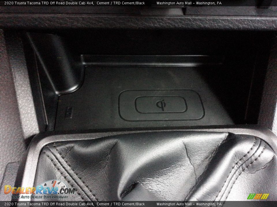 2020 Toyota Tacoma TRD Off Road Double Cab 4x4 Cement / TRD Cement/Black Photo #17