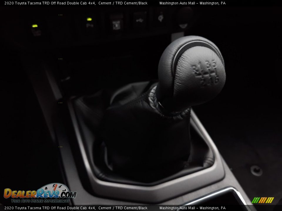 2020 Toyota Tacoma TRD Off Road Double Cab 4x4 Cement / TRD Cement/Black Photo #18