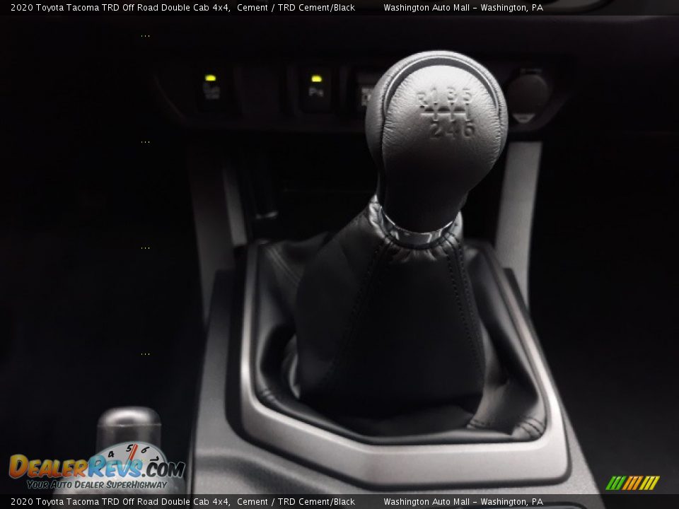 2020 Toyota Tacoma TRD Off Road Double Cab 4x4 Shifter Photo #19