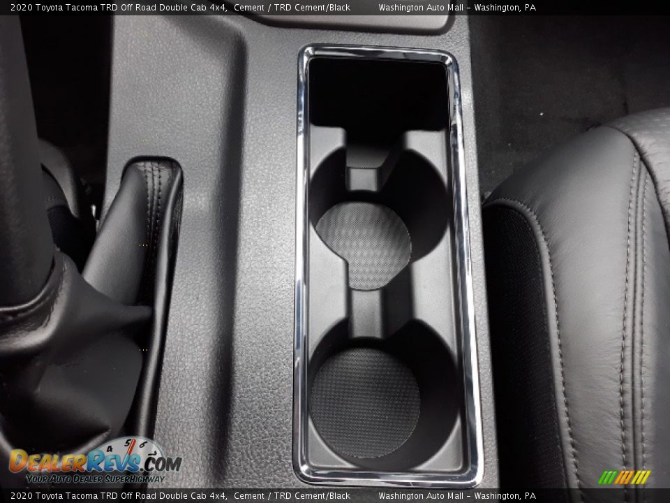 2020 Toyota Tacoma TRD Off Road Double Cab 4x4 Cement / TRD Cement/Black Photo #21