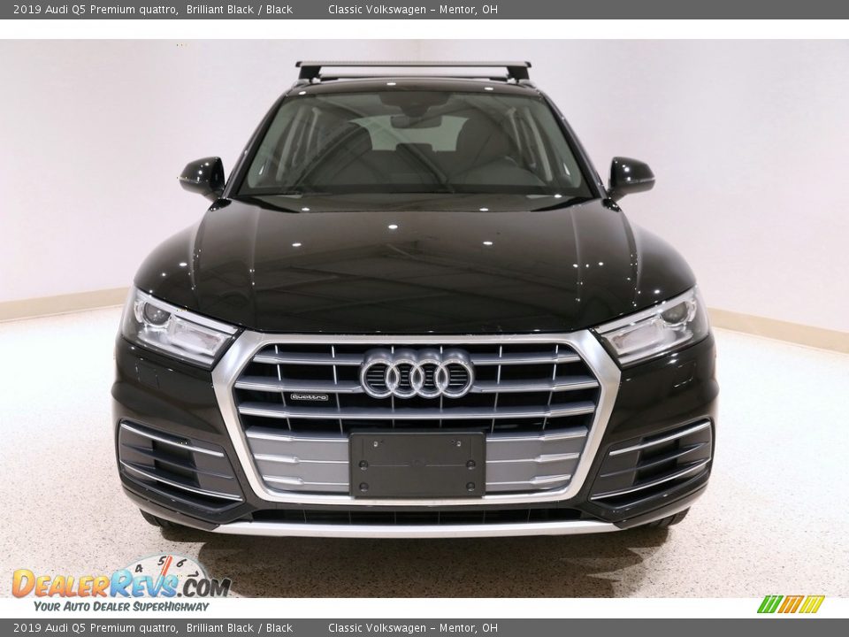 2019 Audi Q5 Premium quattro Brilliant Black / Black Photo #2
