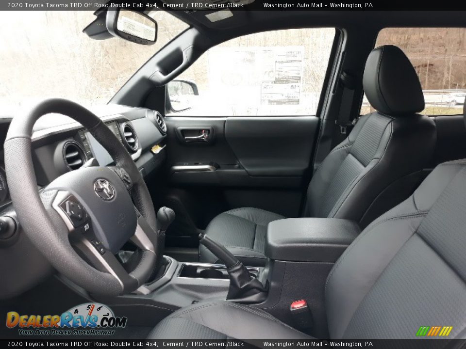 2020 Toyota Tacoma TRD Off Road Double Cab 4x4 Cement / TRD Cement/Black Photo #25