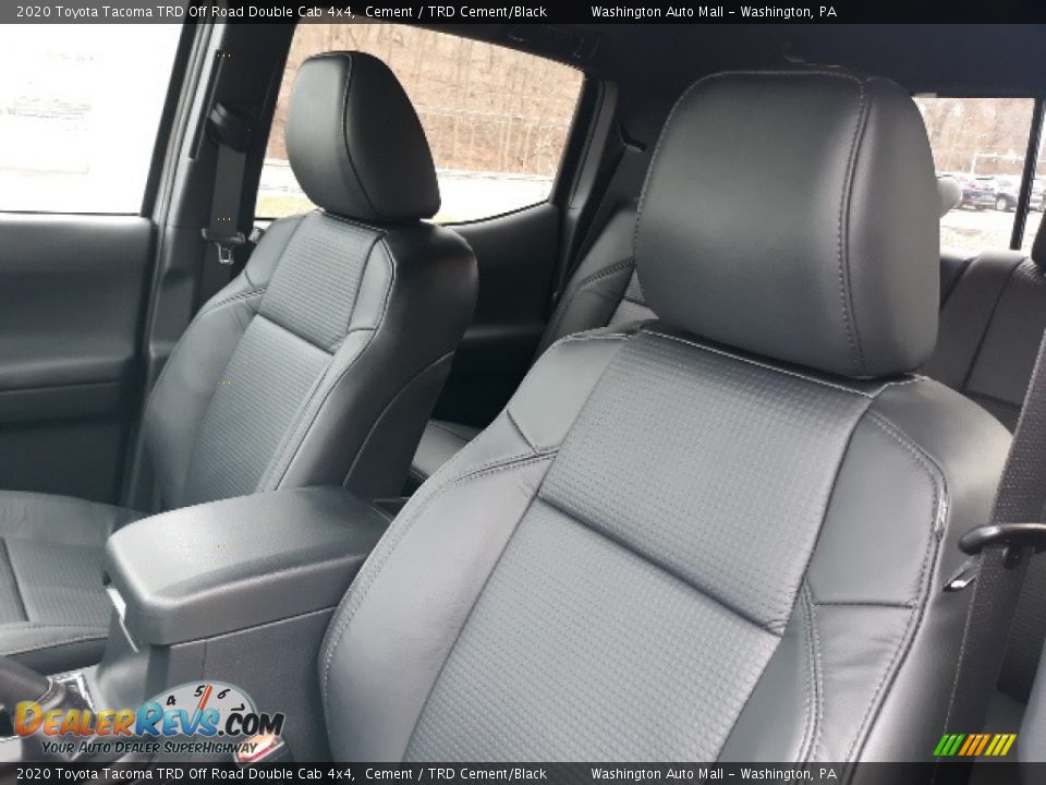 2020 Toyota Tacoma TRD Off Road Double Cab 4x4 Cement / TRD Cement/Black Photo #26