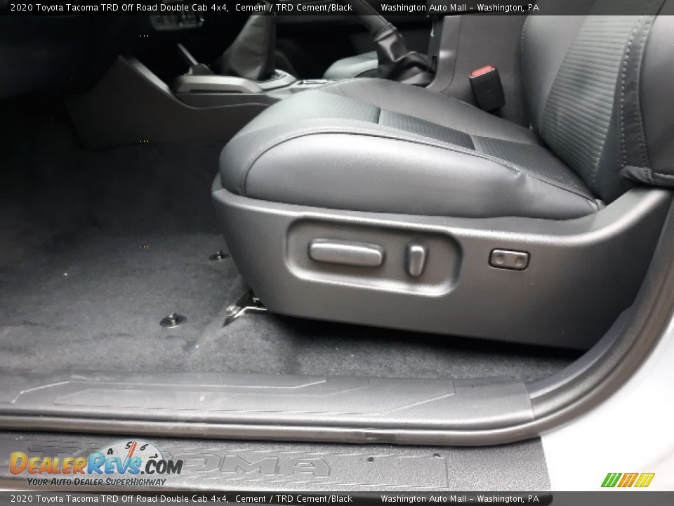 2020 Toyota Tacoma TRD Off Road Double Cab 4x4 Cement / TRD Cement/Black Photo #27