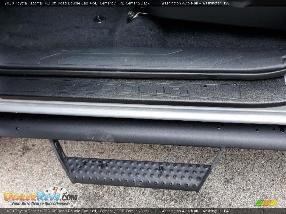 2020 Toyota Tacoma TRD Off Road Double Cab 4x4 Cement / TRD Cement/Black Photo #28