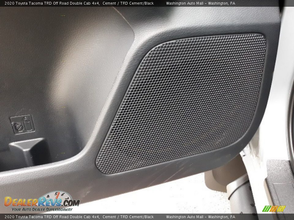 2020 Toyota Tacoma TRD Off Road Double Cab 4x4 Cement / TRD Cement/Black Photo #30