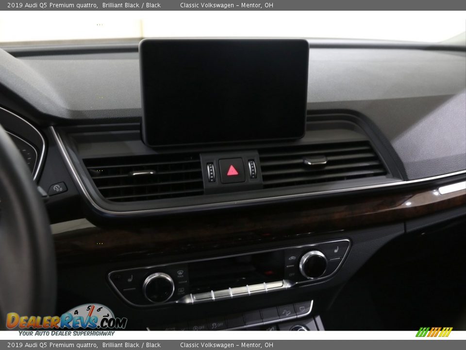 2019 Audi Q5 Premium quattro Brilliant Black / Black Photo #12