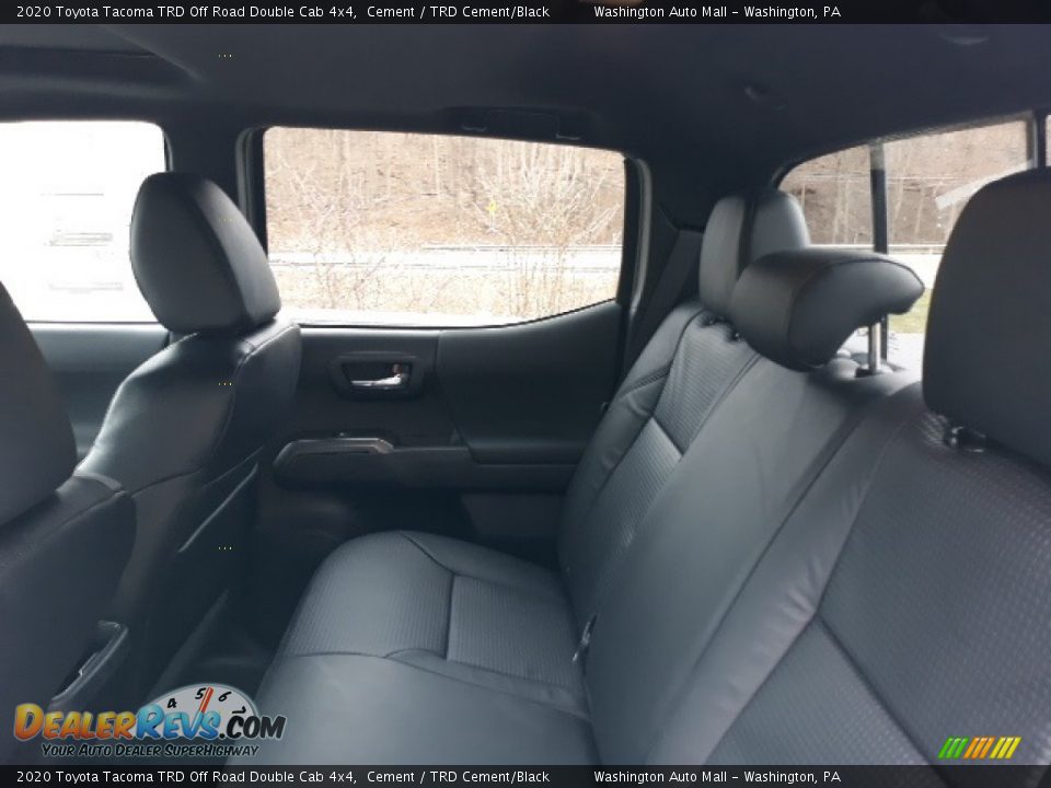 2020 Toyota Tacoma TRD Off Road Double Cab 4x4 Cement / TRD Cement/Black Photo #32