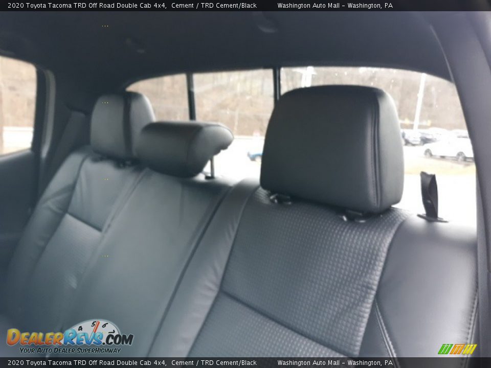 2020 Toyota Tacoma TRD Off Road Double Cab 4x4 Cement / TRD Cement/Black Photo #33
