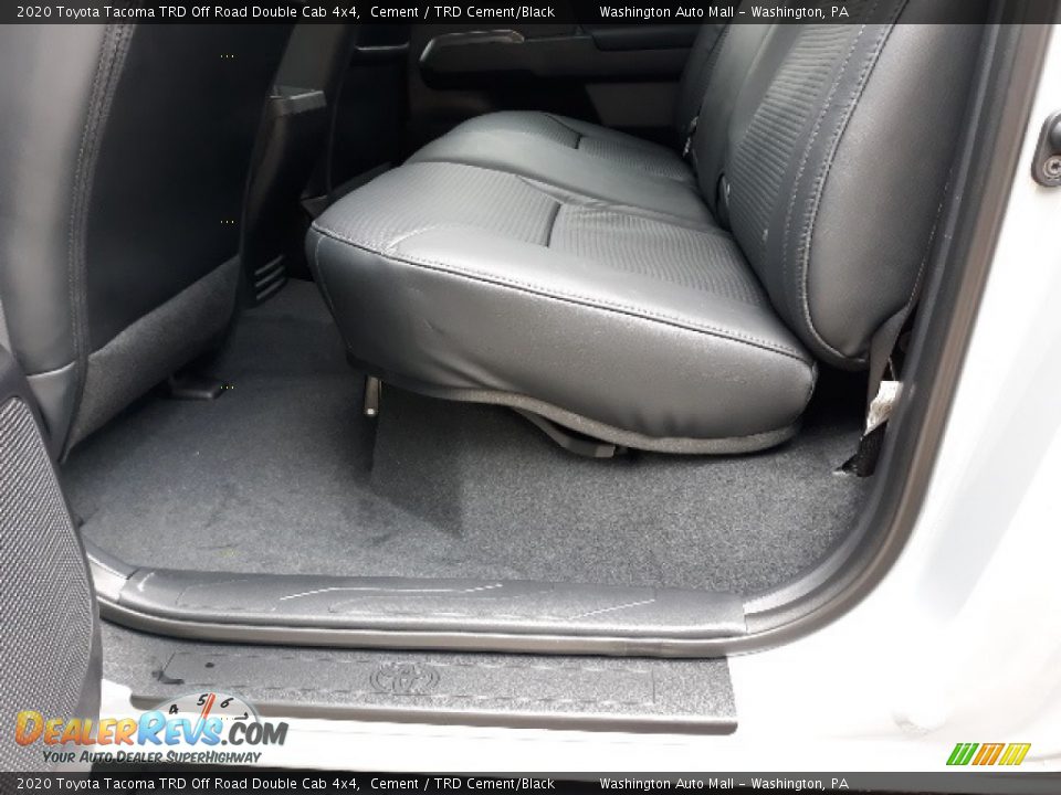 2020 Toyota Tacoma TRD Off Road Double Cab 4x4 Cement / TRD Cement/Black Photo #34