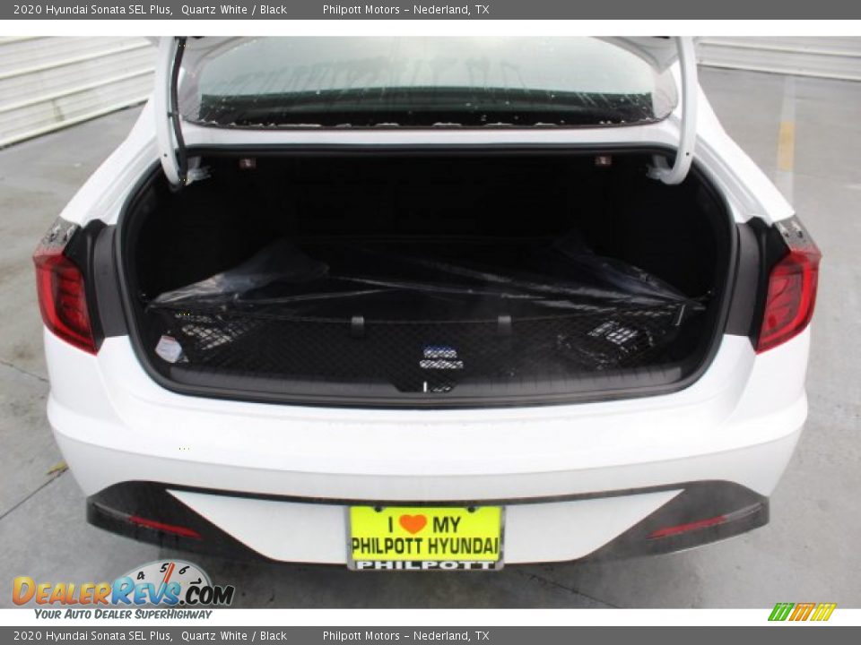 2020 Hyundai Sonata SEL Plus Quartz White / Black Photo #23