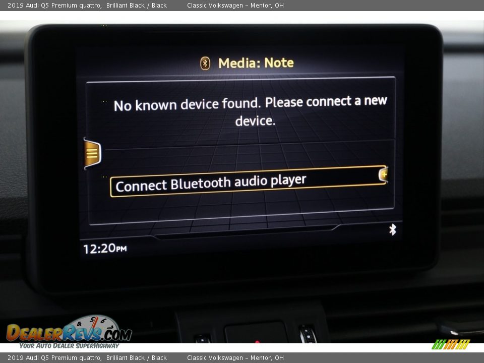 2019 Audi Q5 Premium quattro Brilliant Black / Black Photo #22