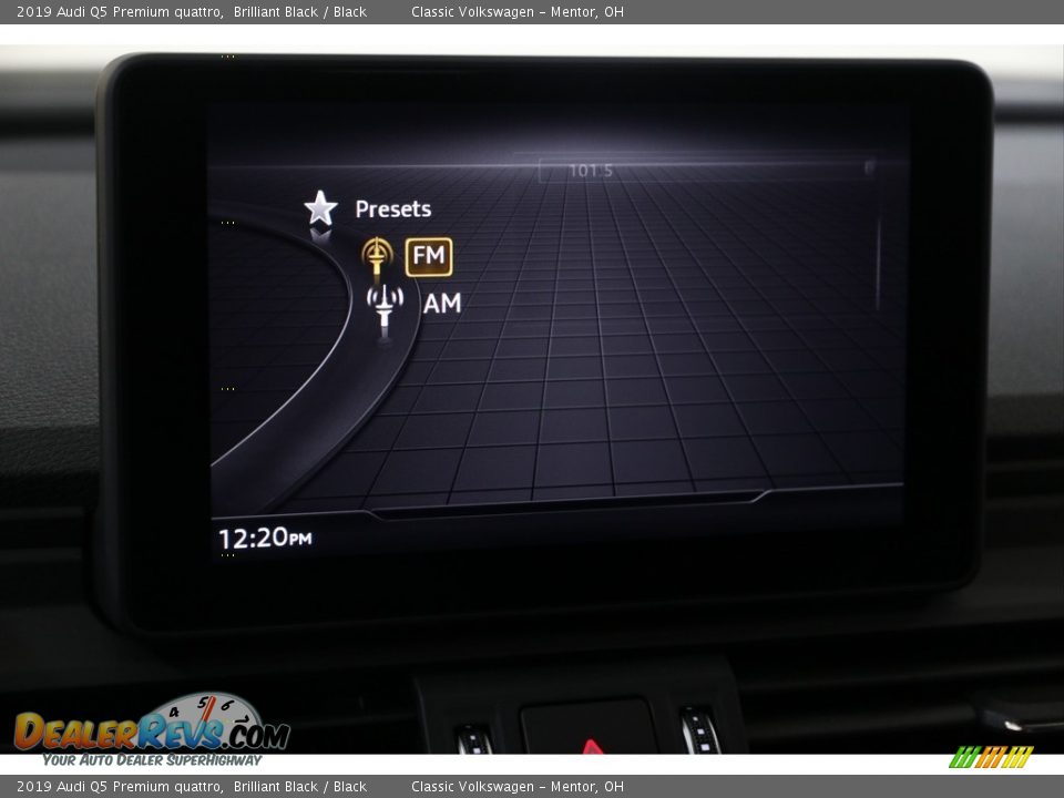 2019 Audi Q5 Premium quattro Brilliant Black / Black Photo #24