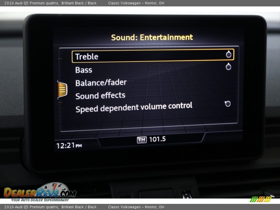 2019 Audi Q5 Premium quattro Brilliant Black / Black Photo #26