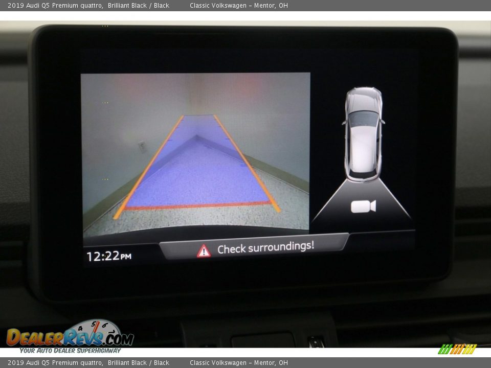 2019 Audi Q5 Premium quattro Brilliant Black / Black Photo #29