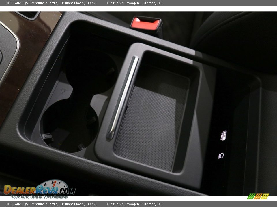 2019 Audi Q5 Premium quattro Brilliant Black / Black Photo #35