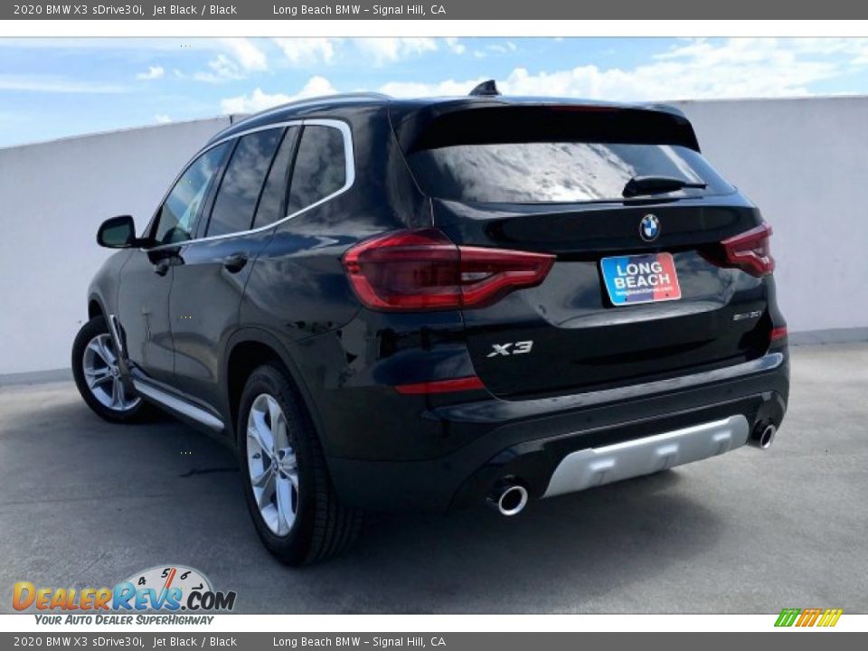 2020 BMW X3 sDrive30i Jet Black / Black Photo #2