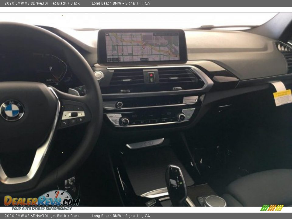 2020 BMW X3 sDrive30i Jet Black / Black Photo #5