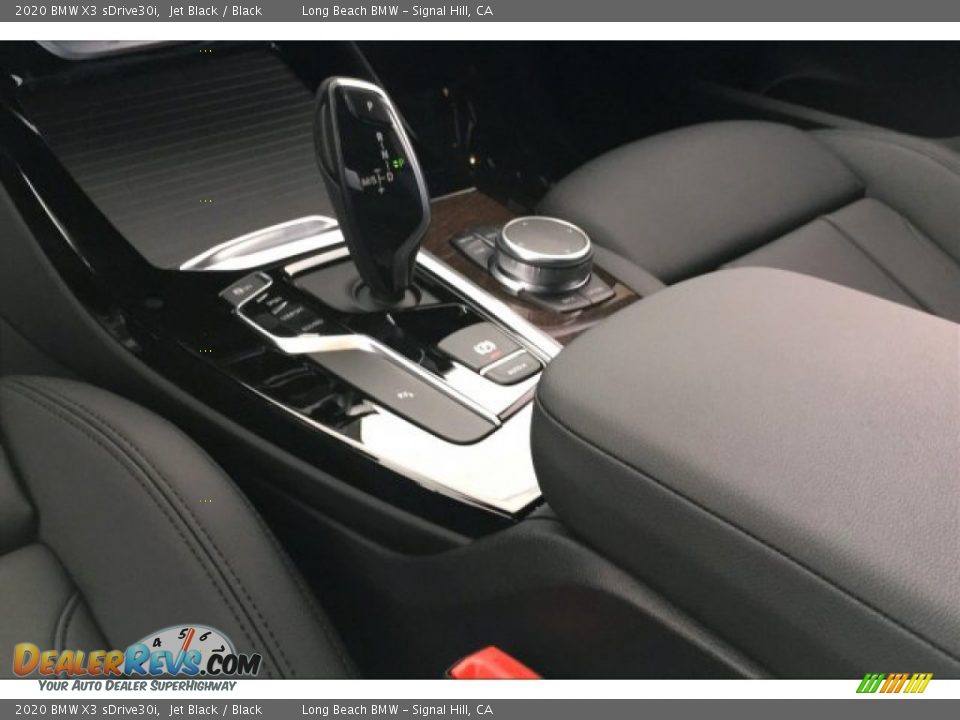 2020 BMW X3 sDrive30i Jet Black / Black Photo #6