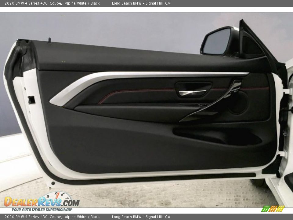 2020 BMW 4 Series 430i Coupe Alpine White / Black Photo #21