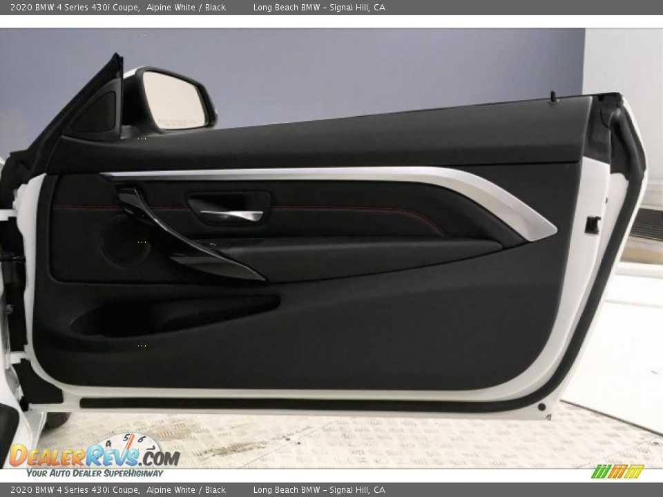 2020 BMW 4 Series 430i Coupe Alpine White / Black Photo #26