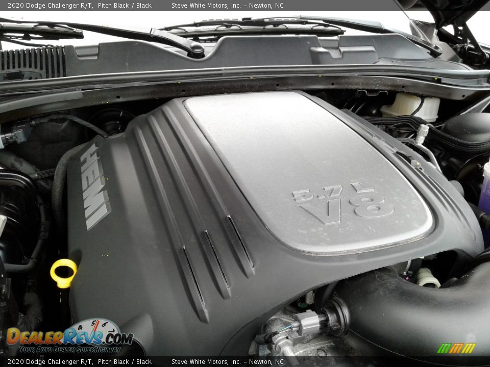 2020 Dodge Challenger R/T 5.7 Liter HEMI OHV 16-Valve VVT MDS V8 Engine Photo #10