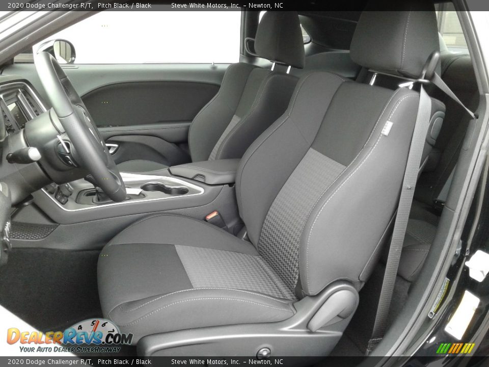 Black Interior - 2020 Dodge Challenger R/T Photo #11