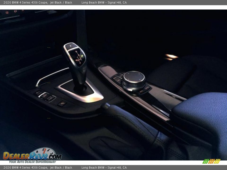 2020 BMW 4 Series 430i Coupe Jet Black / Black Photo #6