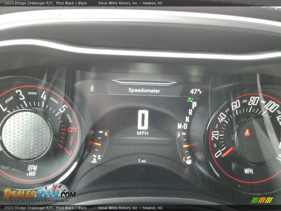 2020 Dodge Challenger R/T Gauges Photo #20