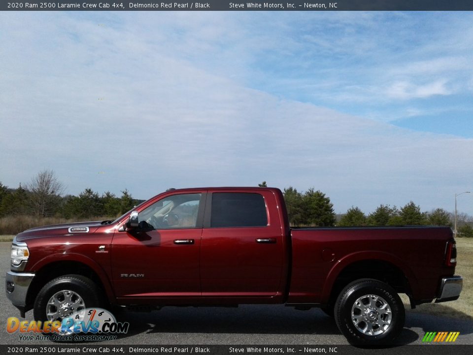 2020 Ram 2500 Laramie Crew Cab 4x4 Delmonico Red Pearl / Black Photo #1
