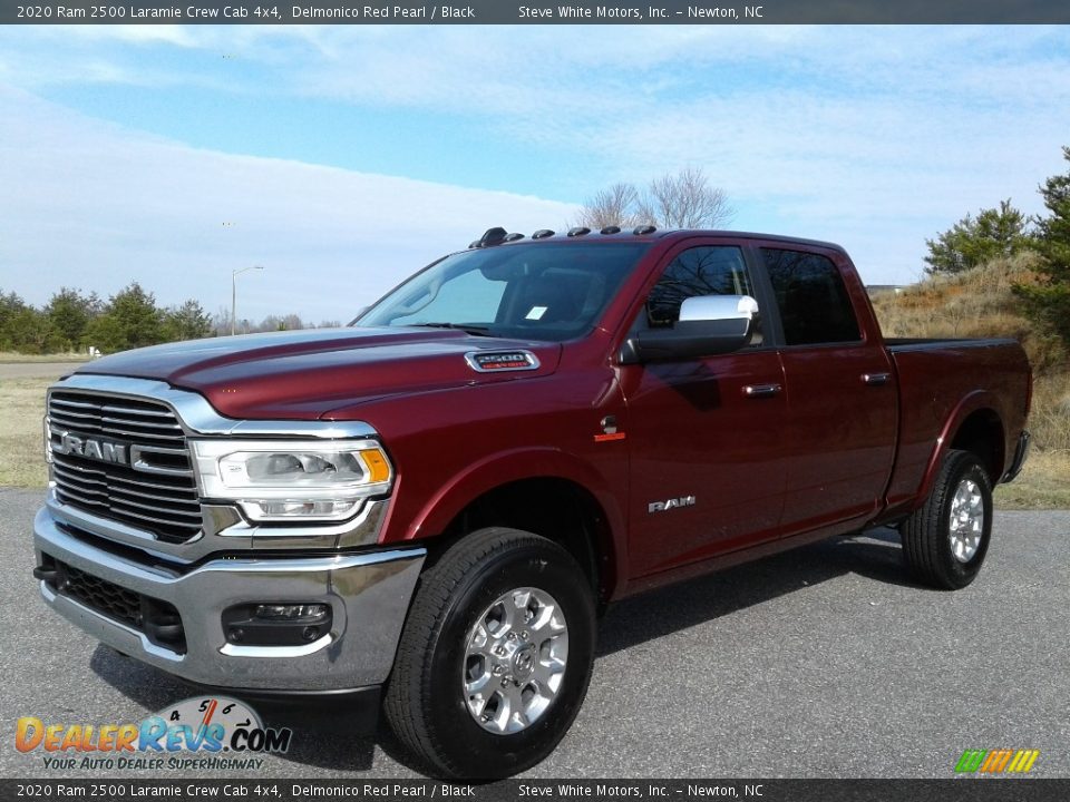 2020 Ram 2500 Laramie Crew Cab 4x4 Delmonico Red Pearl / Black Photo #2