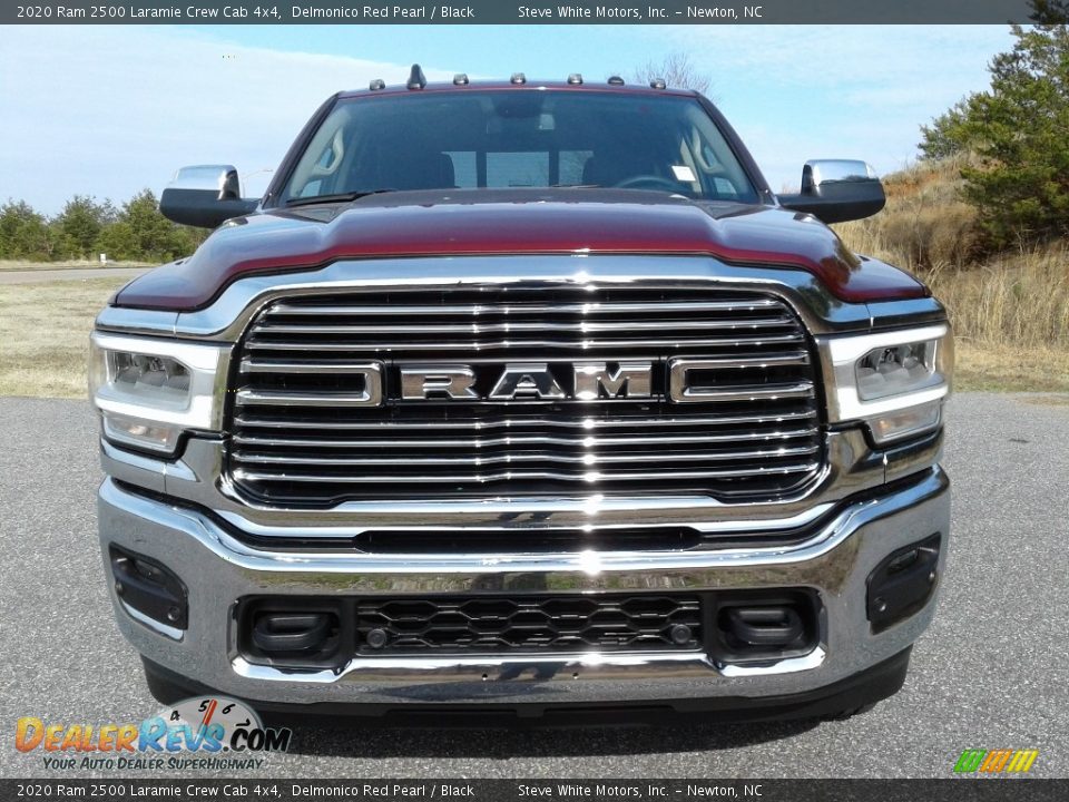 2020 Ram 2500 Laramie Crew Cab 4x4 Delmonico Red Pearl / Black Photo #3