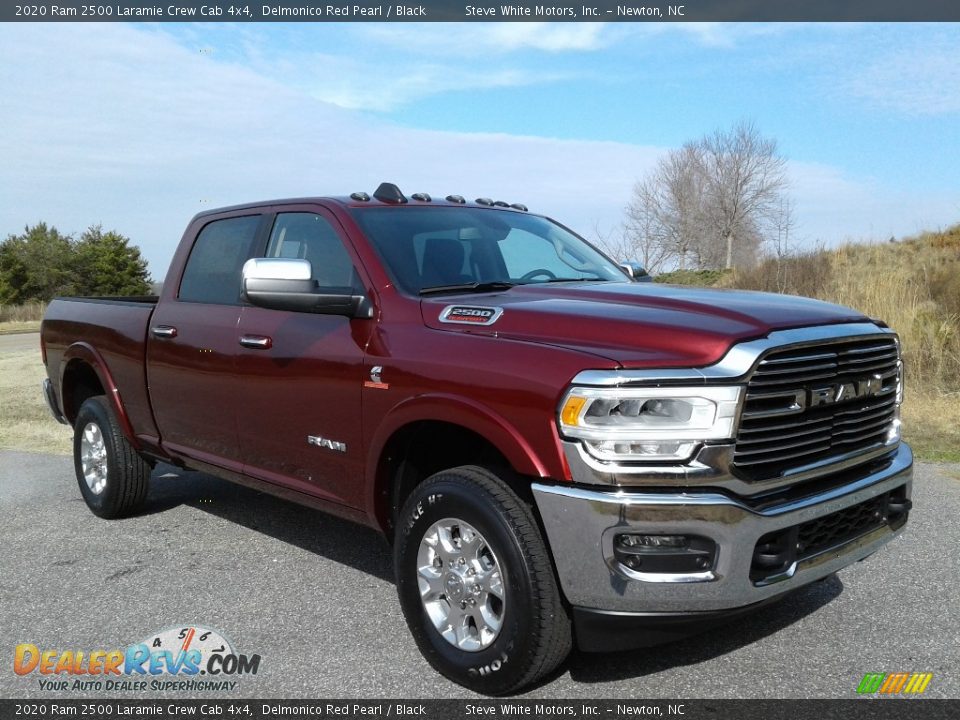 Front 3/4 View of 2020 Ram 2500 Laramie Crew Cab 4x4 Photo #4