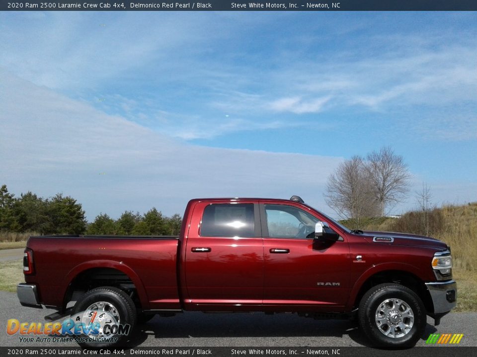 Delmonico Red Pearl 2020 Ram 2500 Laramie Crew Cab 4x4 Photo #5