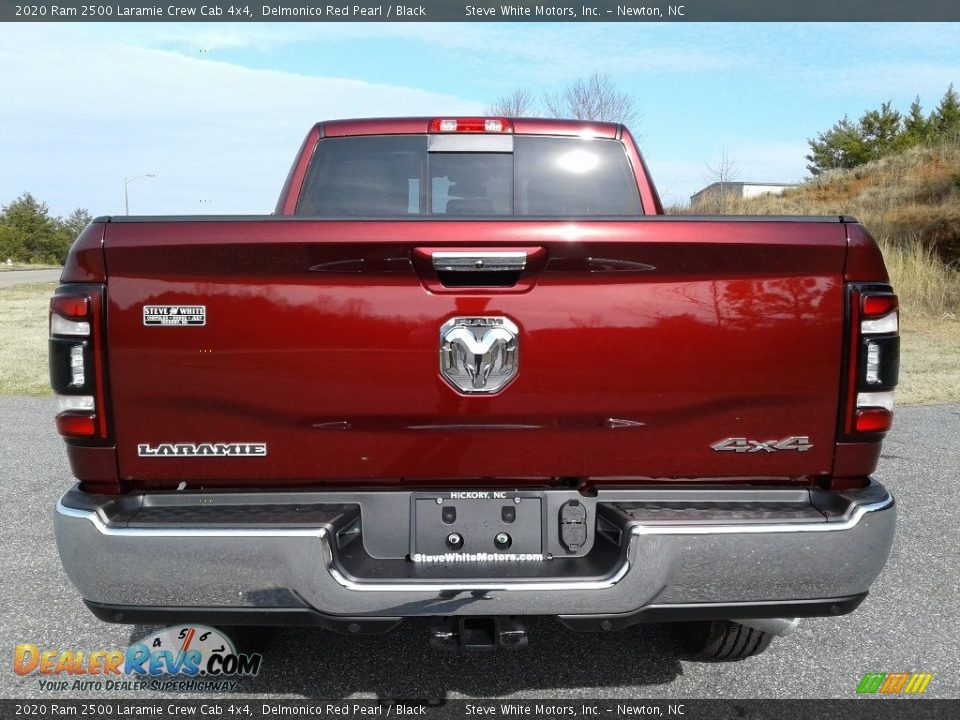 2020 Ram 2500 Laramie Crew Cab 4x4 Delmonico Red Pearl / Black Photo #7