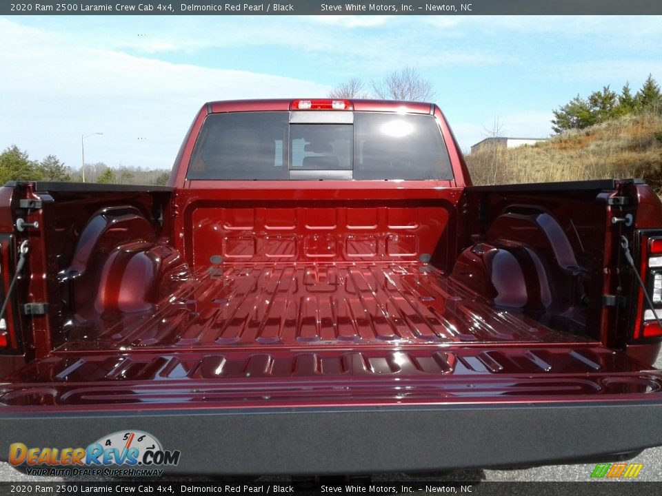 2020 Ram 2500 Laramie Crew Cab 4x4 Delmonico Red Pearl / Black Photo #8