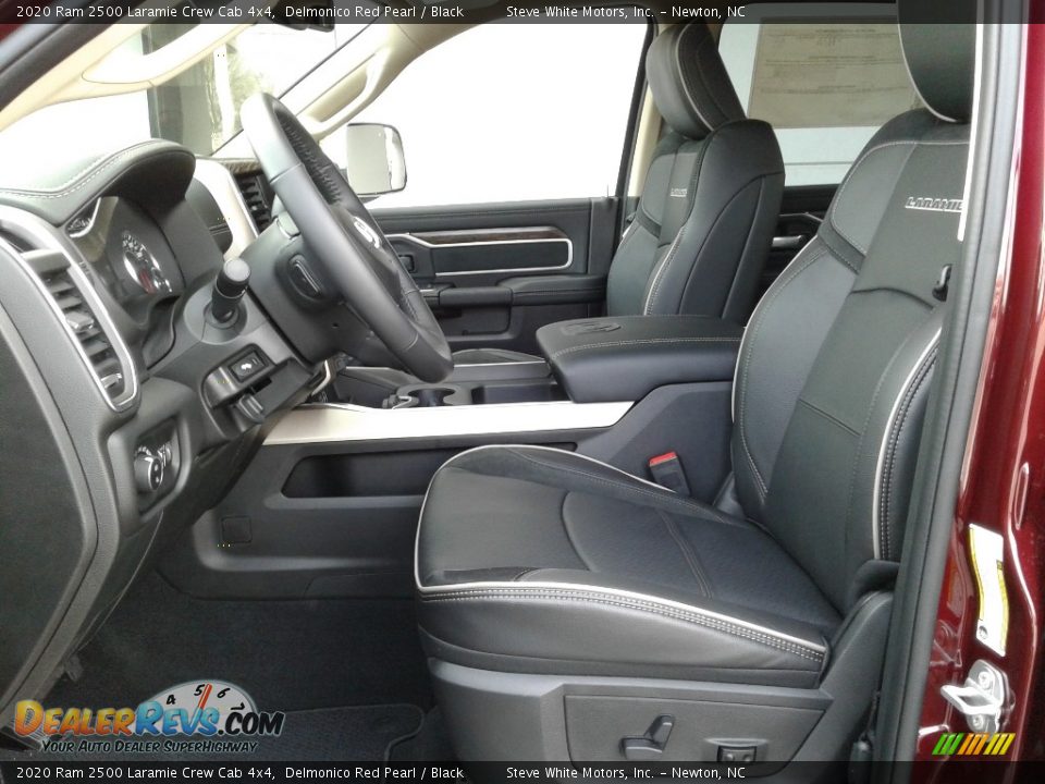 2020 Ram 2500 Laramie Crew Cab 4x4 Delmonico Red Pearl / Black Photo #11